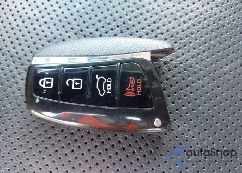 2016 Hyundai Santa Fe Se/Limited from USA, damaged, VIN KM8SR4HF4GU134510